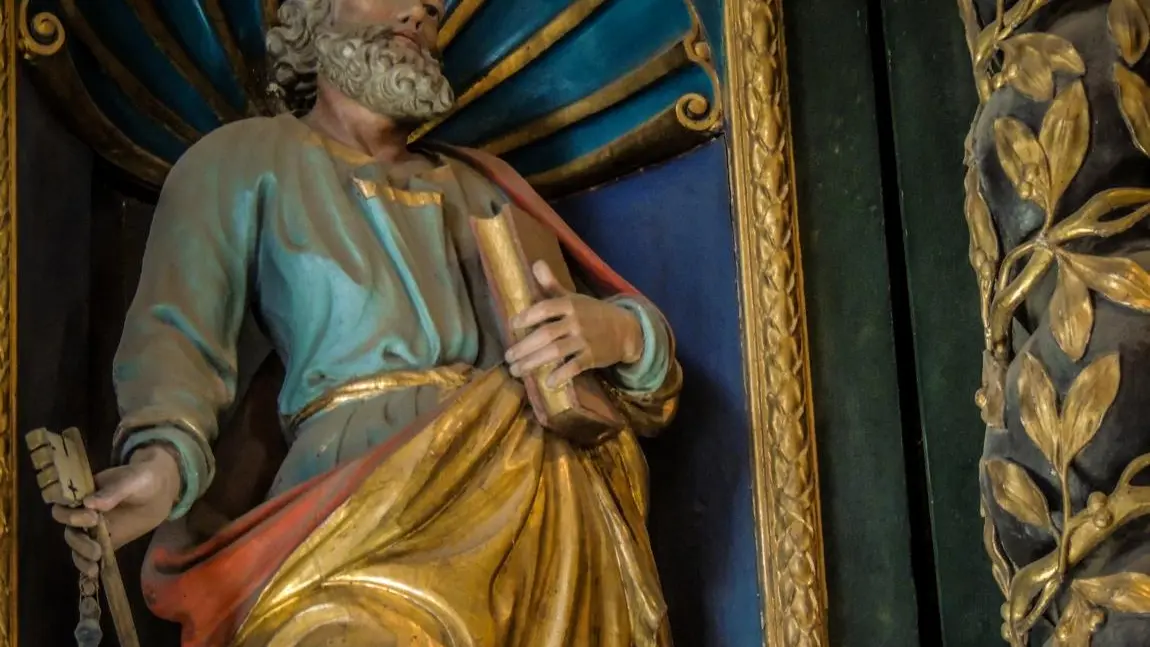 Statue de l'Eglise