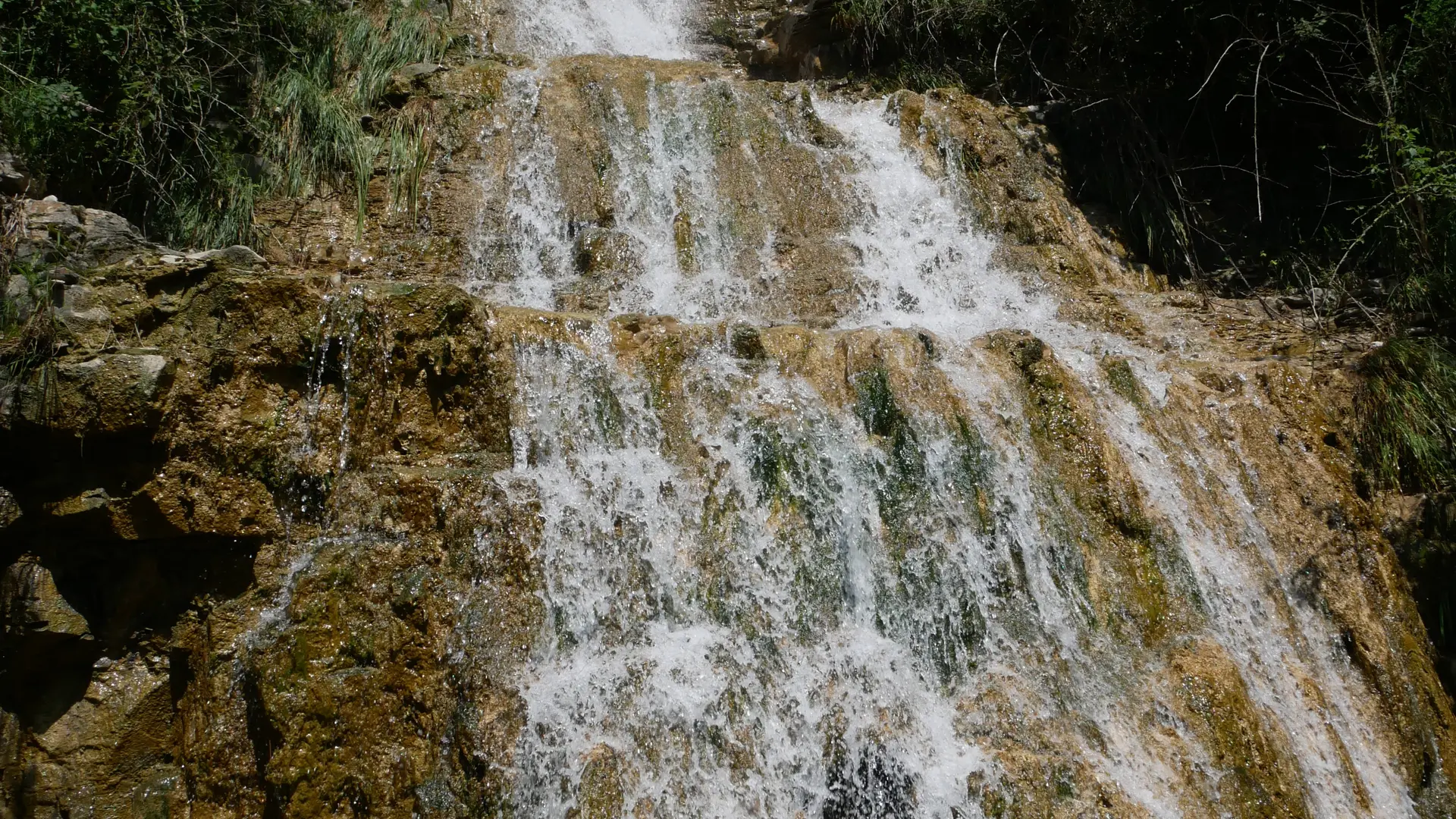 Cascade du Palin vue
