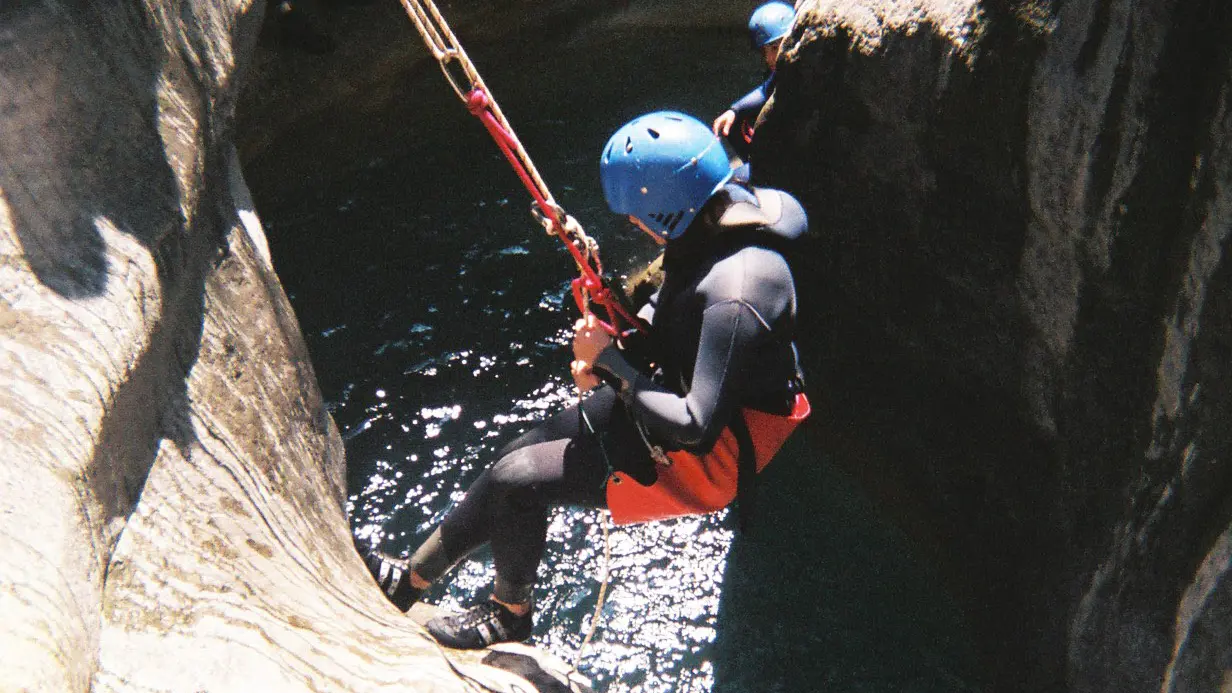 Canyoning