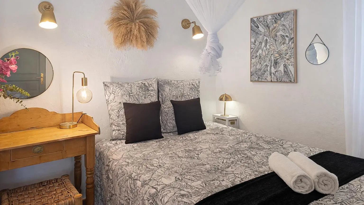 Gîte le Figuier de St Cé- Chambre Jungle-Gîtes de France Alpes-Maritimes