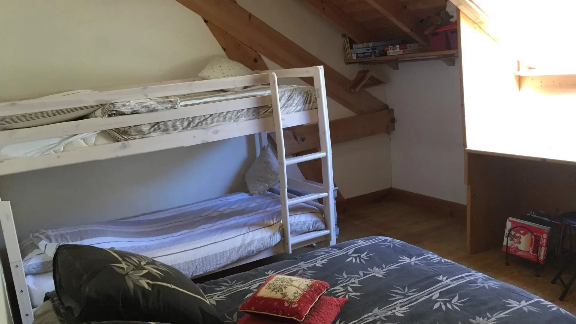 Chambre - Le Galetas de la Tournette - Les Clefs, Haute-Savoie