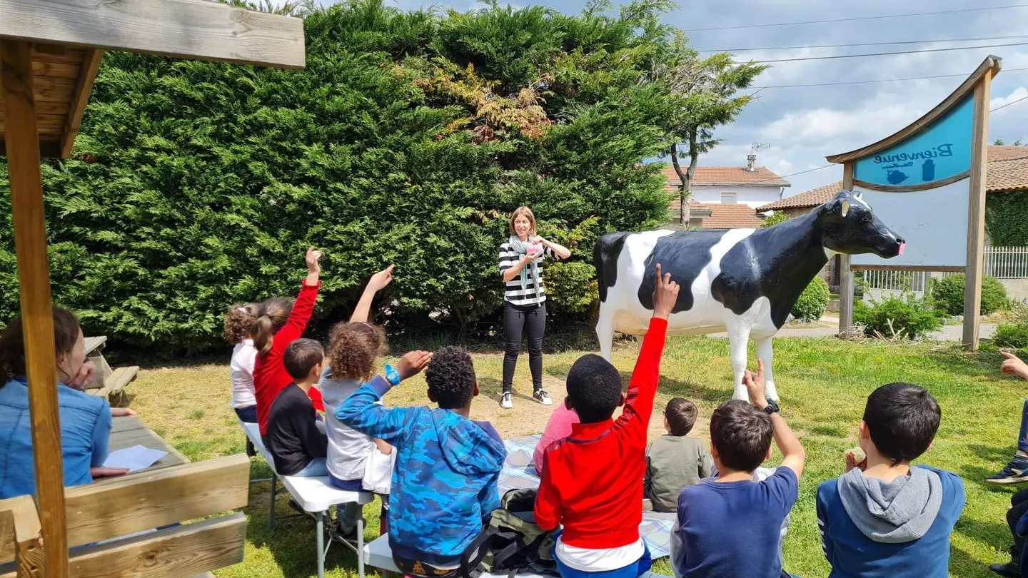 Tout au long de l'année La Ferme des Délices Foreziens propose de nombreuses visites et animations (pensez à réserver)