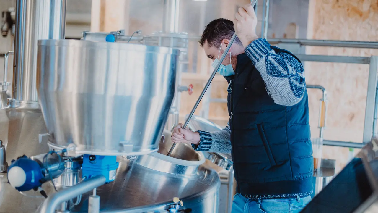 Échantillonnage - Brasserie artisanale de Serre-Ponçon - Visite