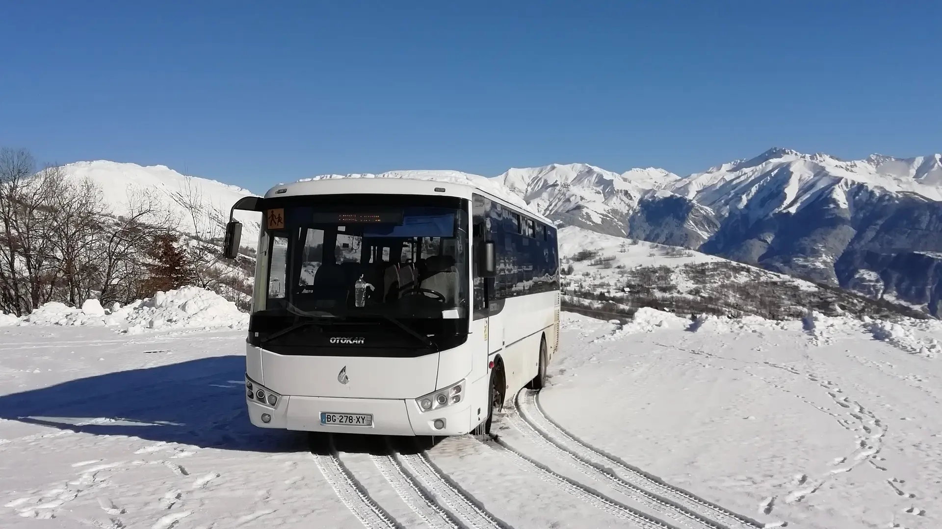 Autocars Faure transport les Saisies