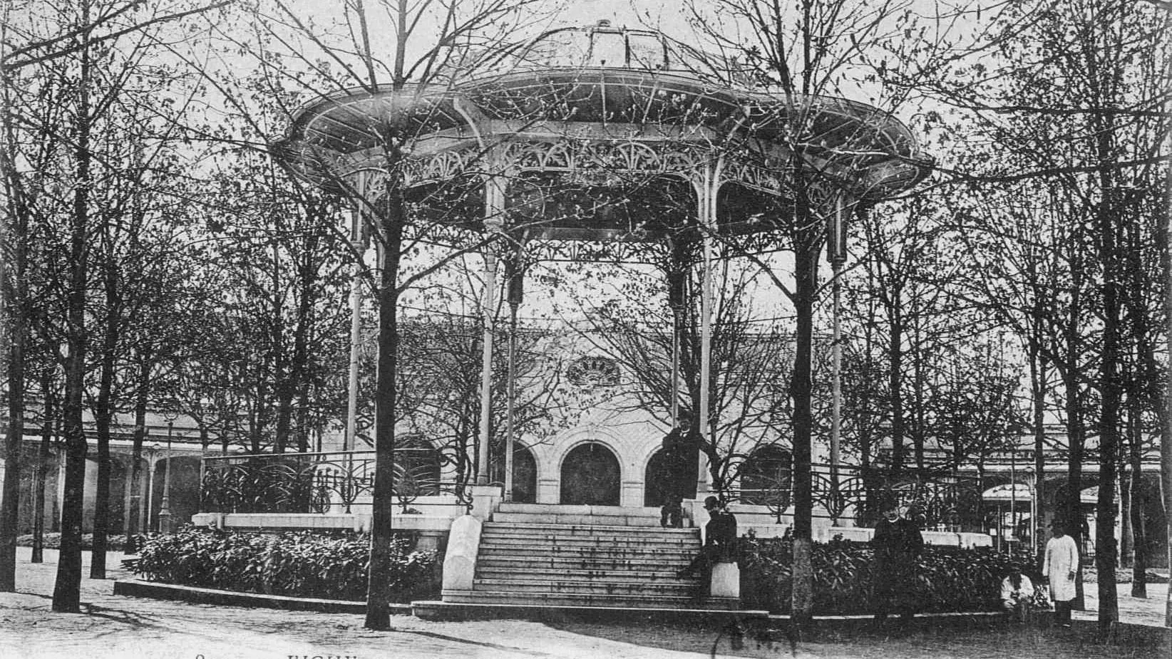 Carte postale, vers 1905