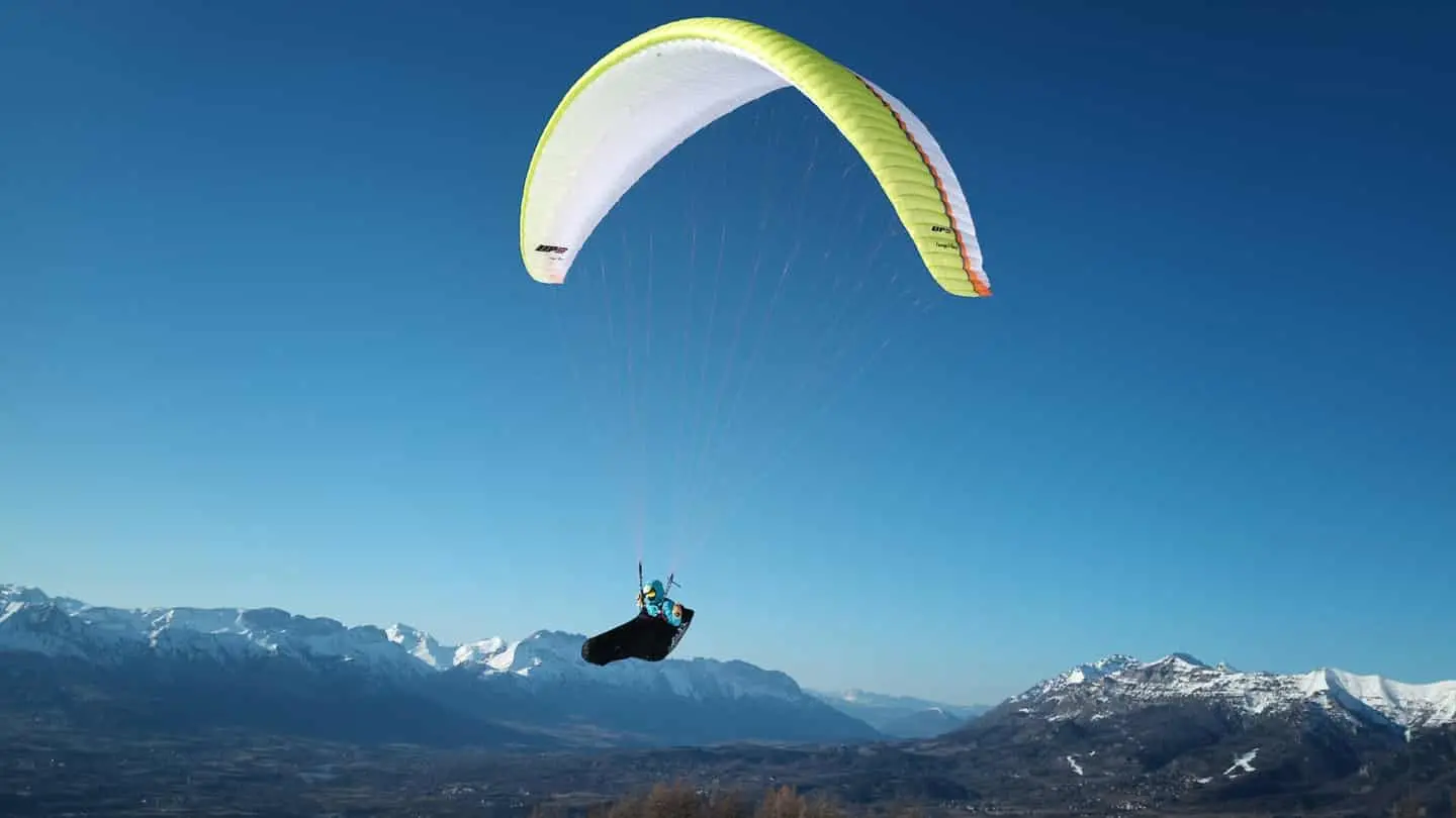 Parapente Ecrins Vol Libre