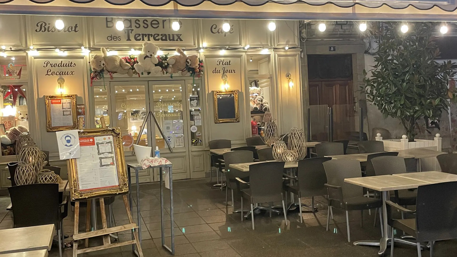 Brasserie des Terreaux à Belley