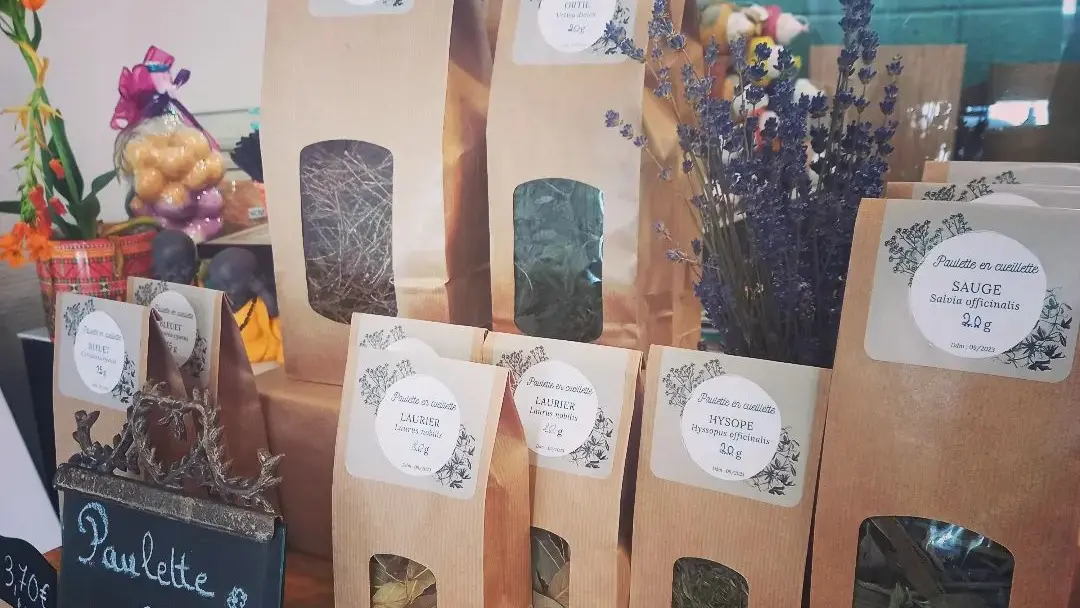 Paulette en cueillette - Productrice de plantes médicinales et aromatiques