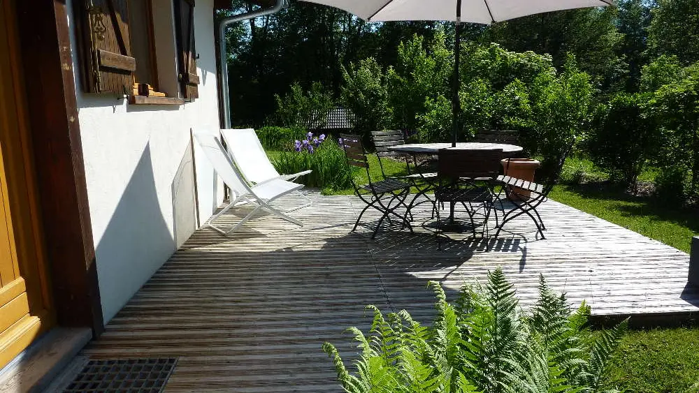 Terrasse - Les Sometys