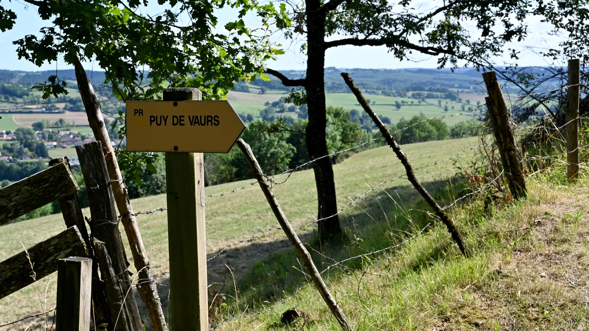 Balisage de la randonnée