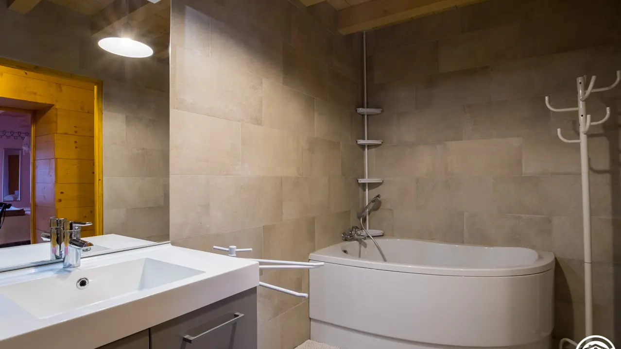 Salle de bain.