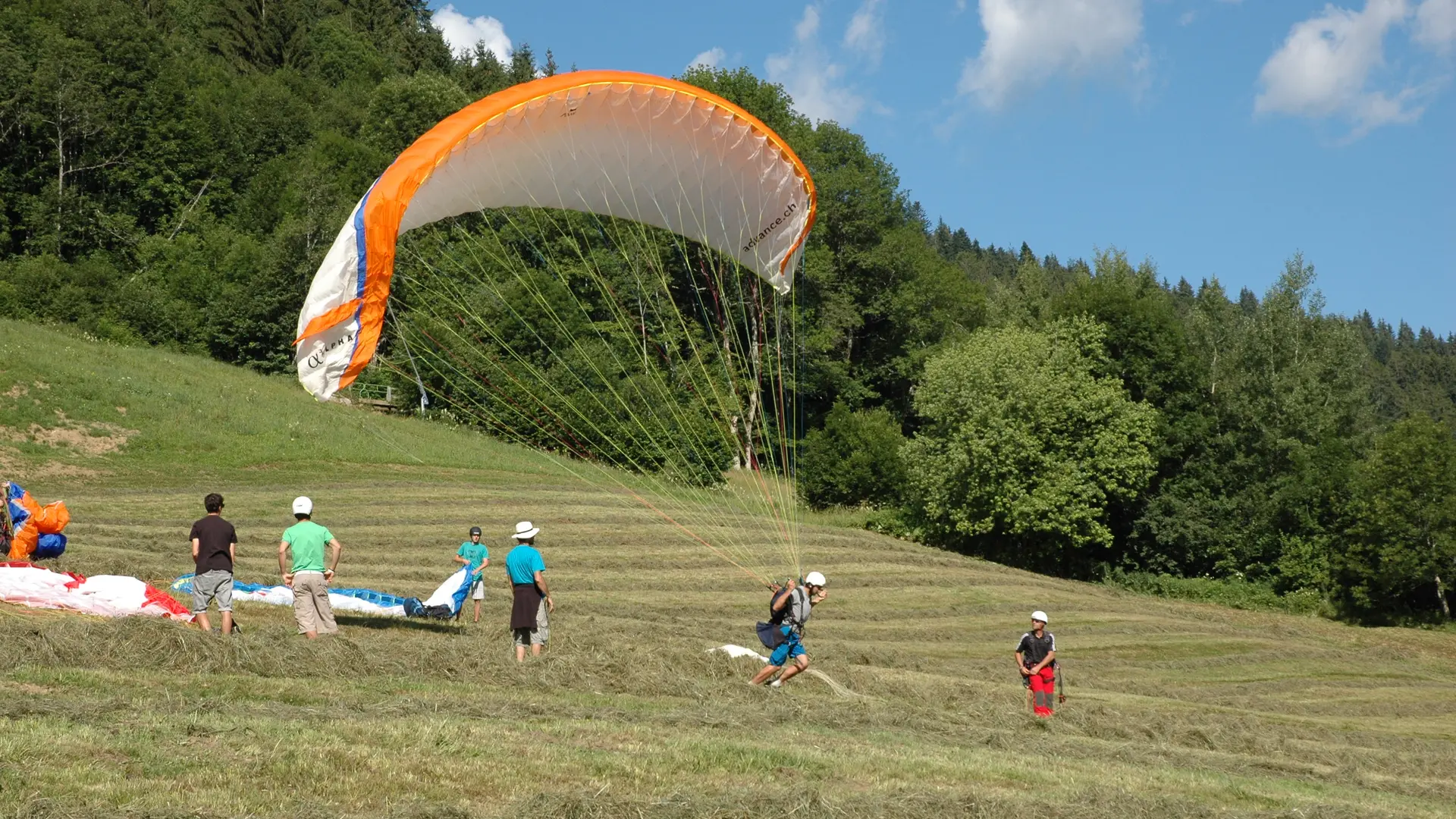 ABC de l'Ecole professionnel de Parapente et de Speedriding des Portes du Soleil
