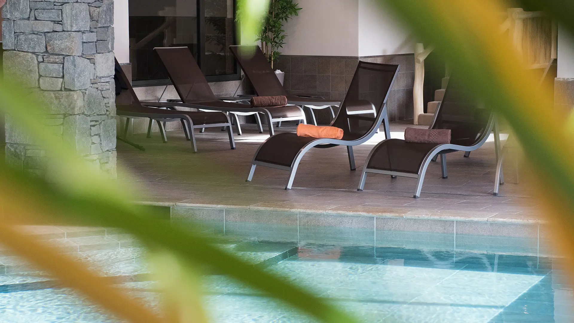 CGH Résidences & Spas - Les Chalets de Léana - Piscine