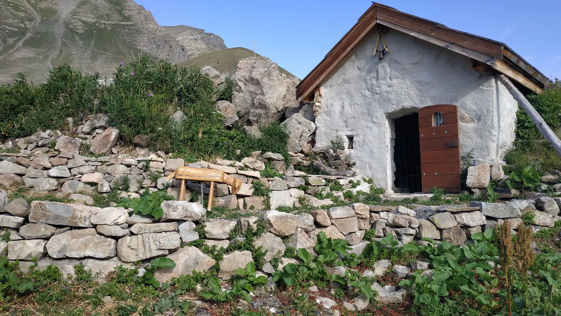 Cabane de berger de Chabrières