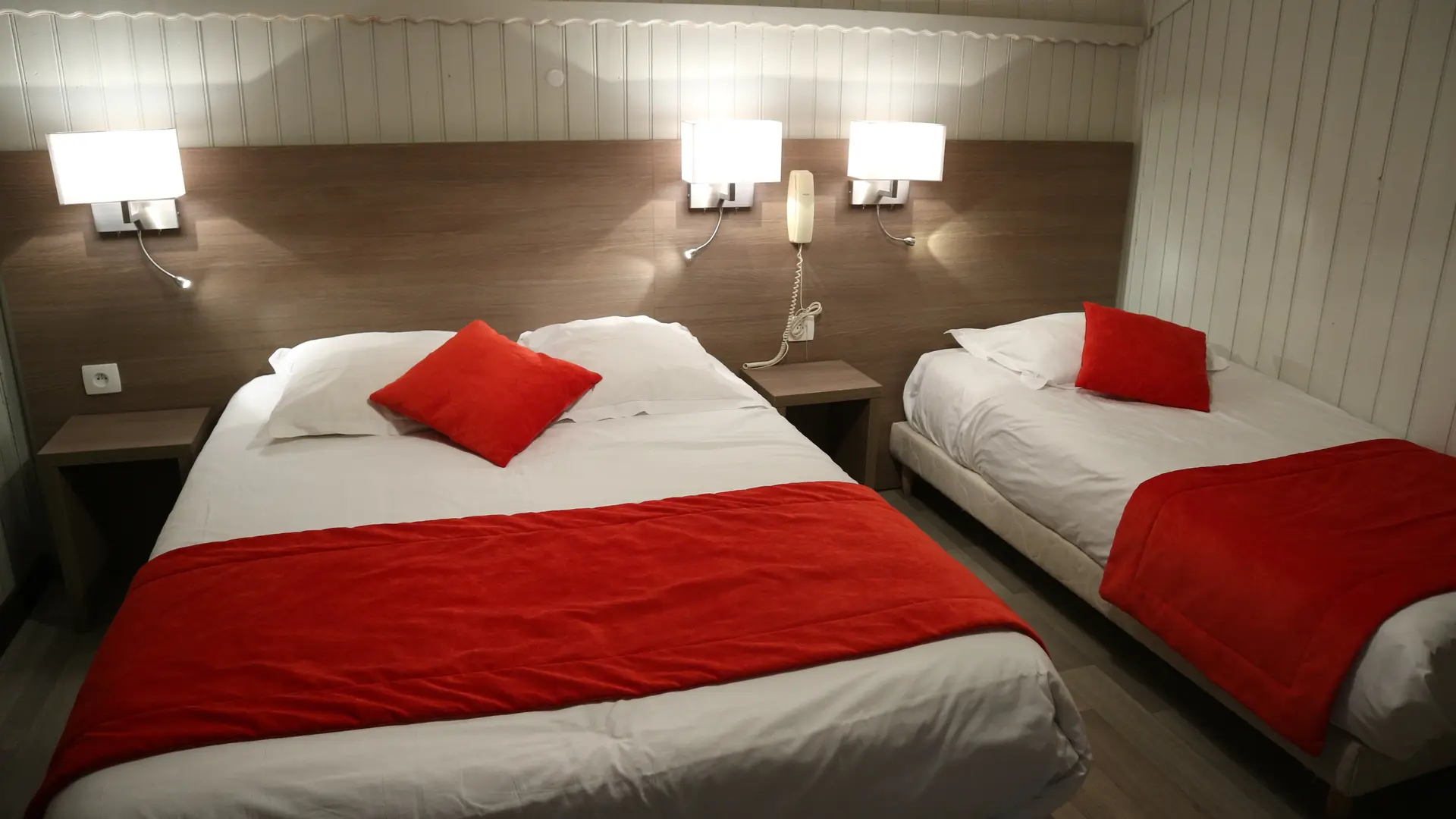 Edelweiss chambre triple