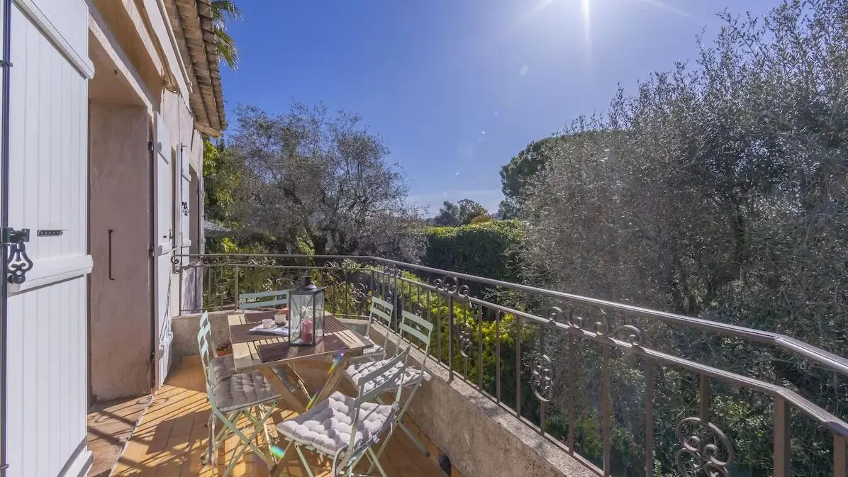 Gîte Chez Nino et Nunzia-Terrasse-Vence-Gîtes de France Alpes-Maritimes