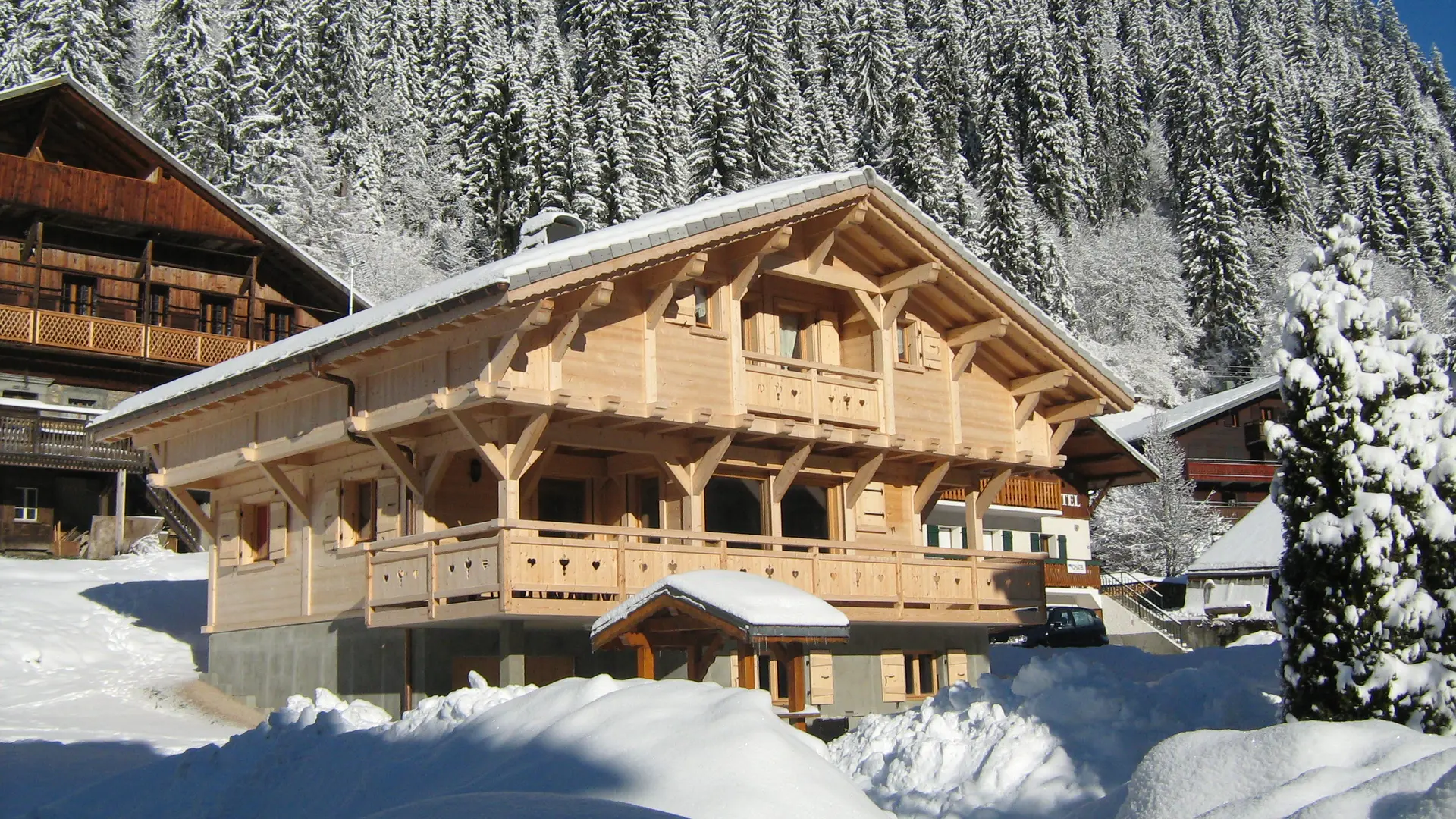 Chalet - Le Ramoneur Savoyard