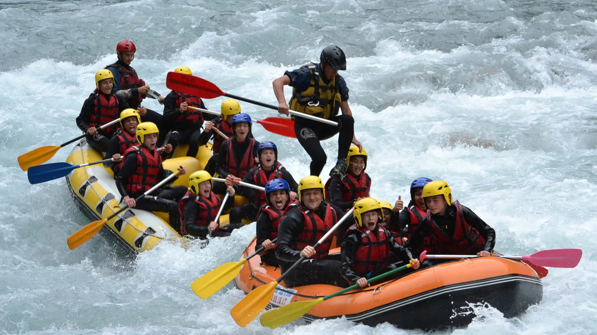 Rafting Indian canoraft