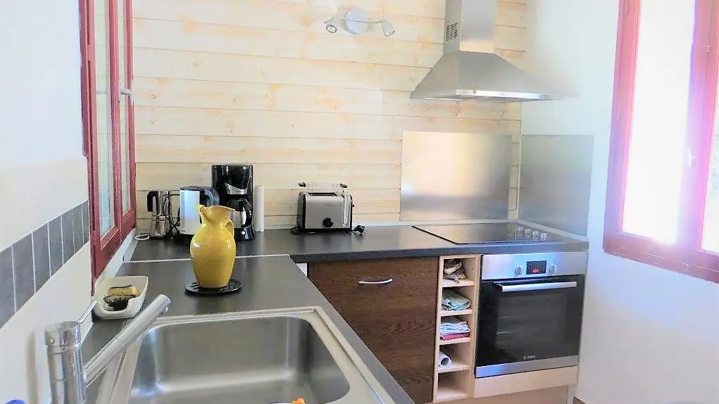 Cuisine entièrement équipée