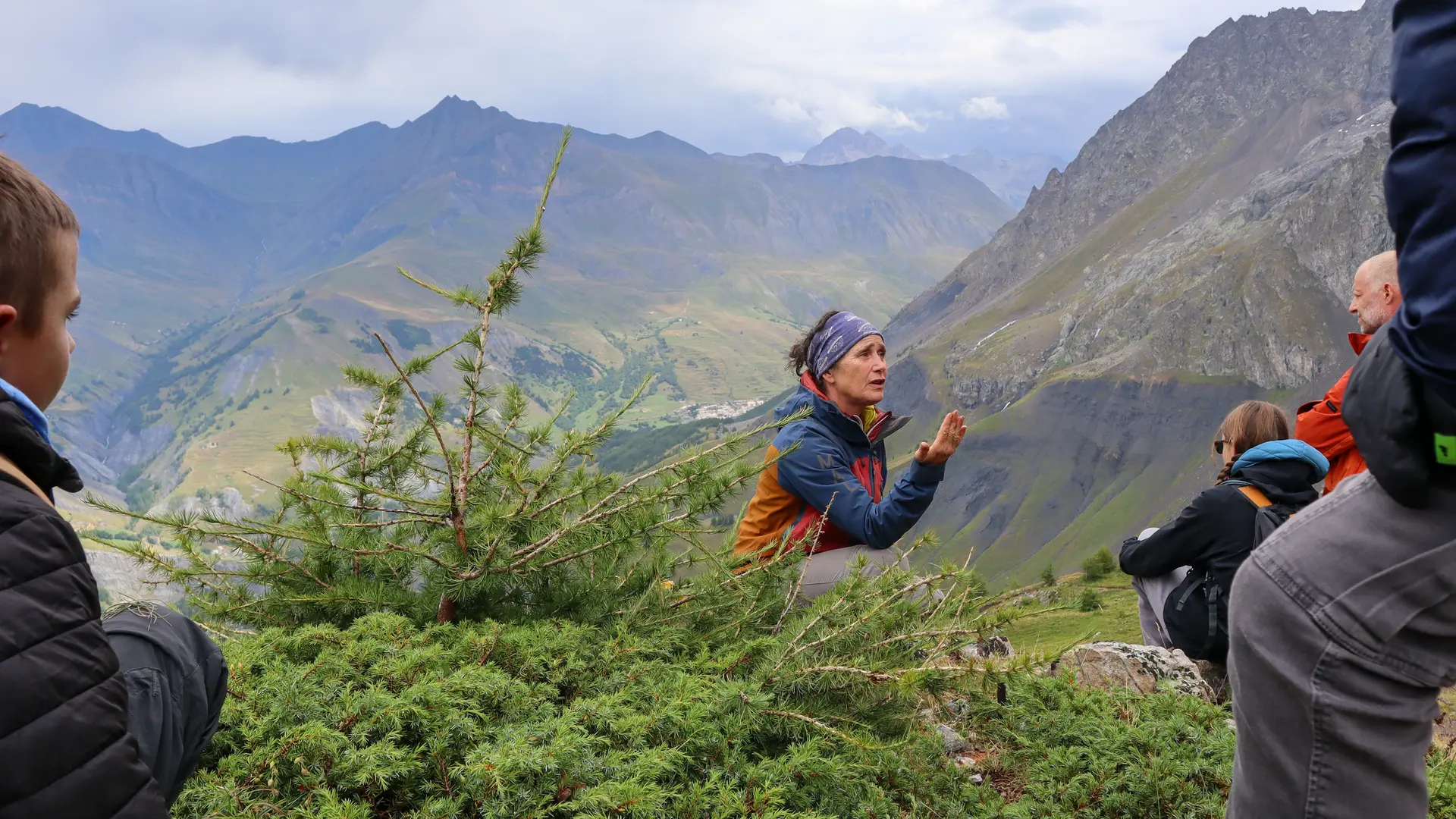 Anne Zanolin - randonnée, sécurité et sciences en montagne_La Grave