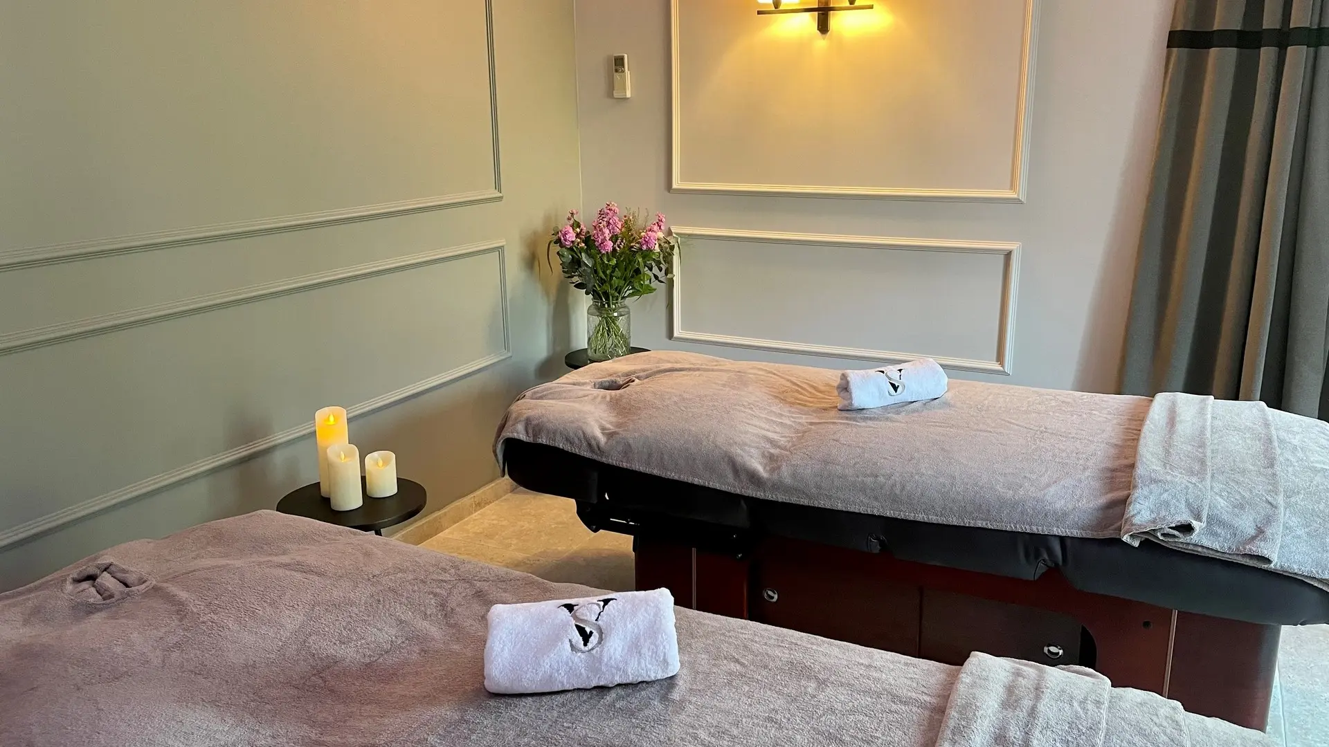 Spa de l'hôtel Le Vallon de Valrugues à Saint-Rémy-de-Provence