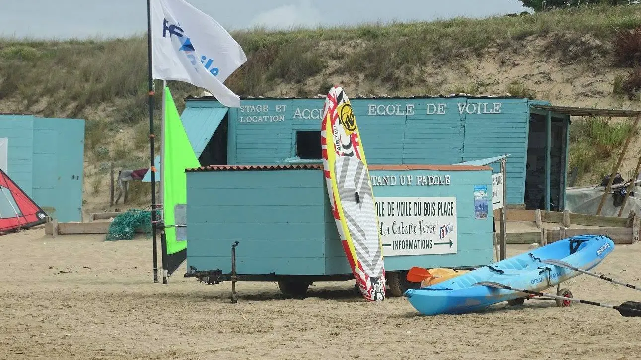 École de voile du Bois-Plage