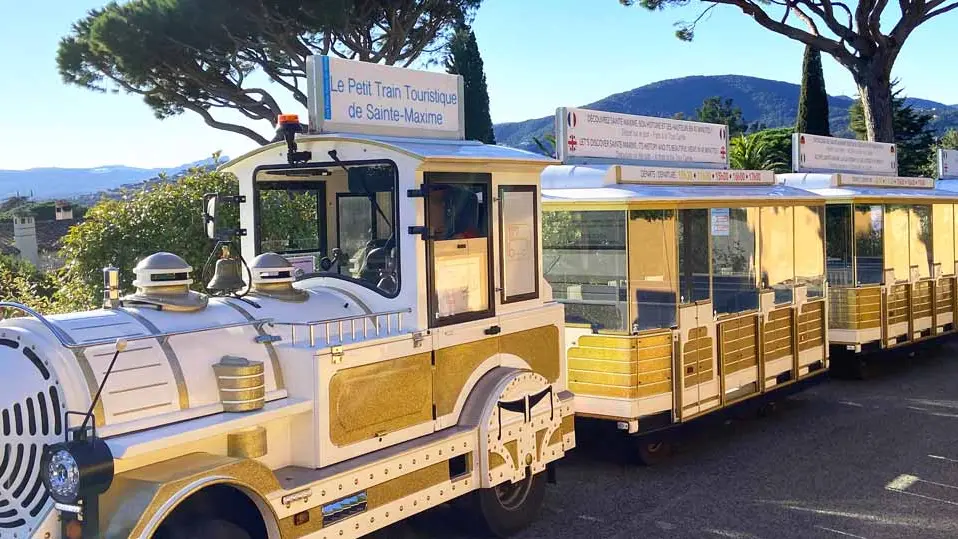 Le Petit Train de Sainte-Maxime