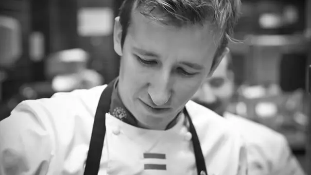 Le Chef David Lachavannes