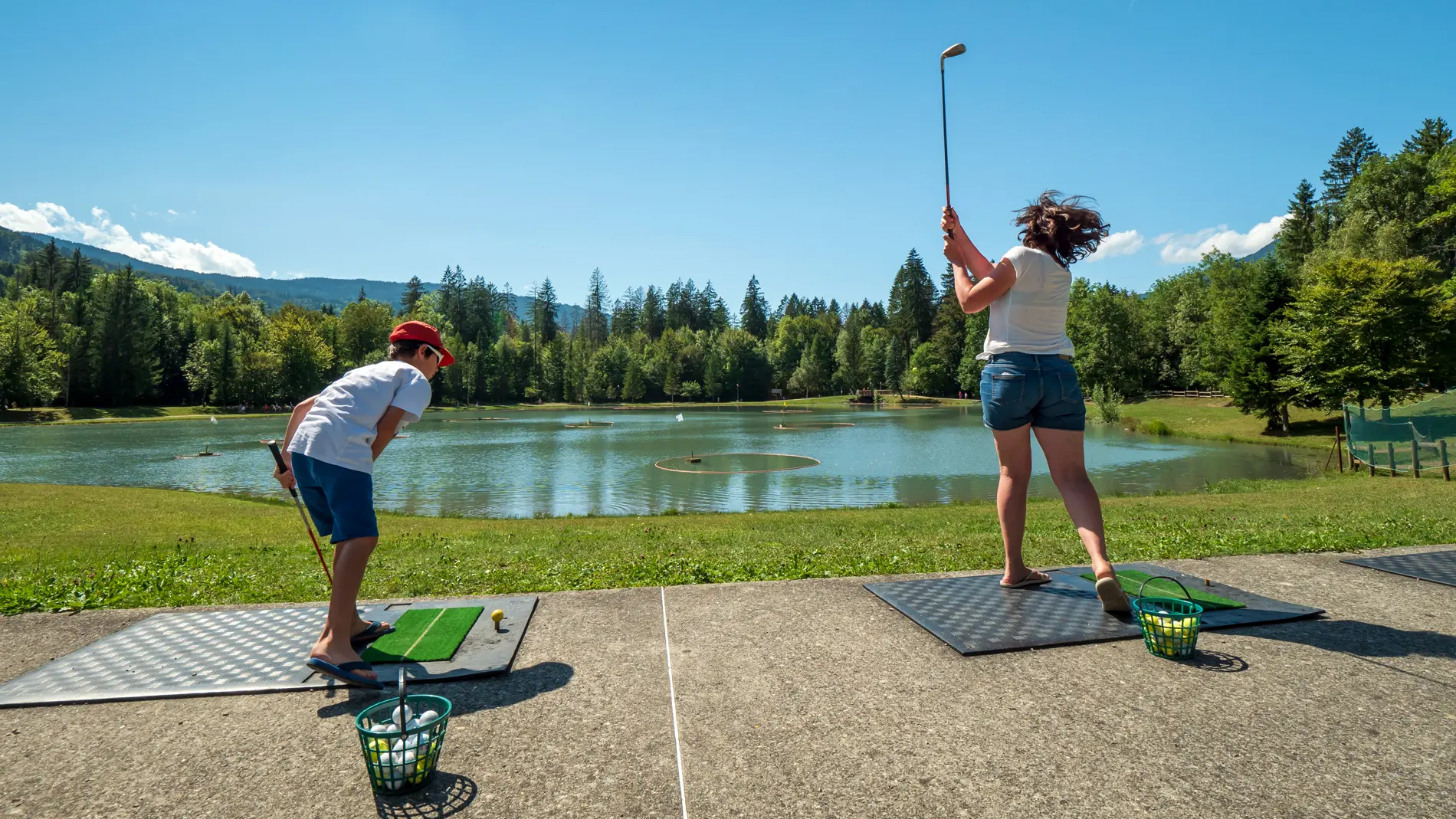 Golf sur eau