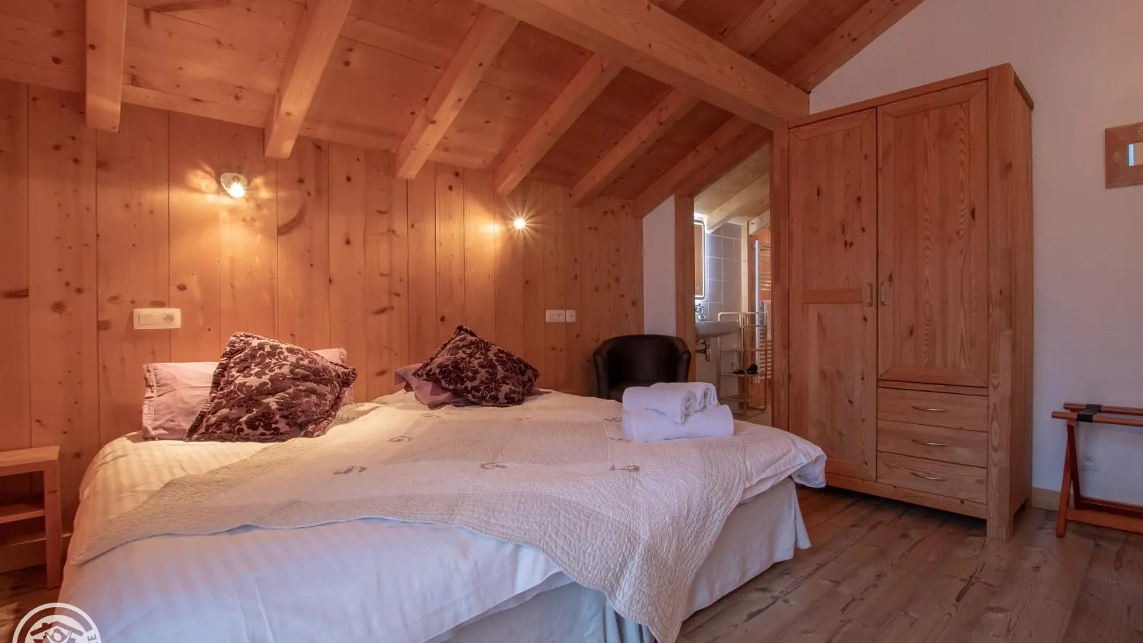 Chambre 3 avec balcon