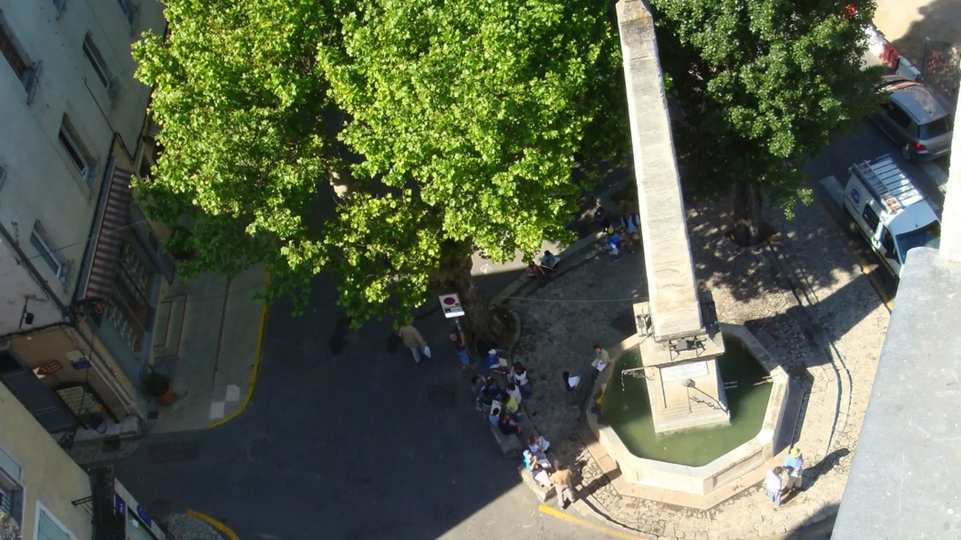 Fontaine du Bourguet