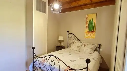Chambre Toscane 
1 lit double 140x190