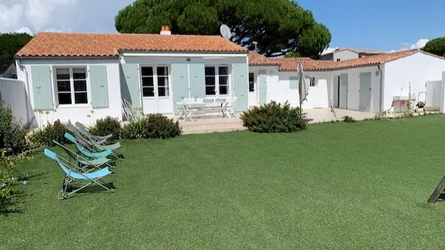 La Barcarolle_La Couarde-sur-Mer - vue d'ensemble