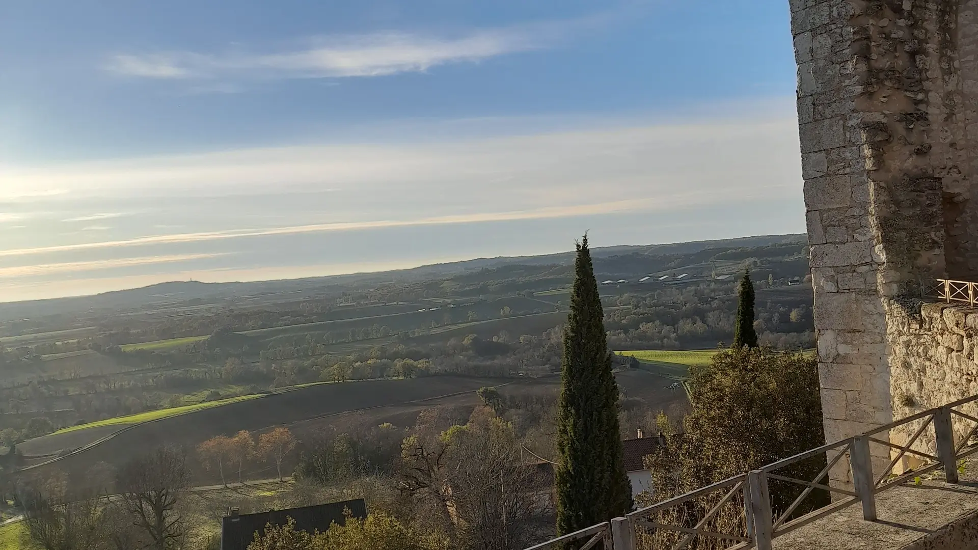 Point  de vue du village