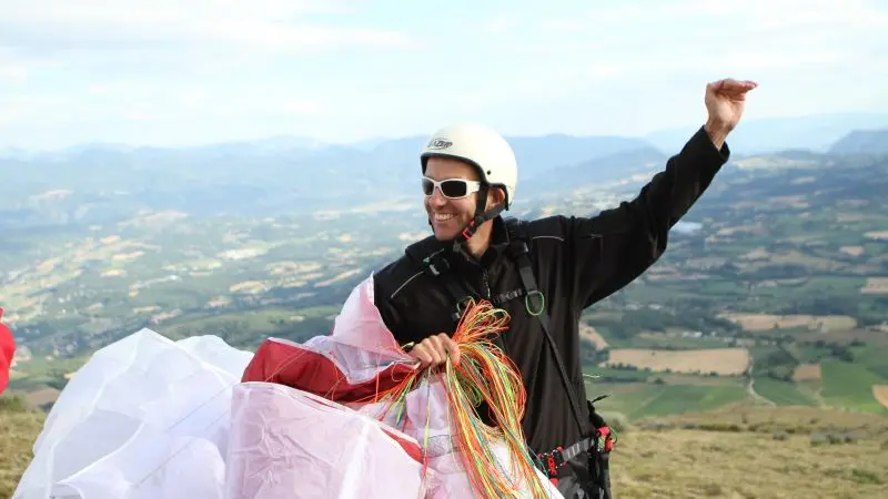 L'expression Sport Parapente CHORGES