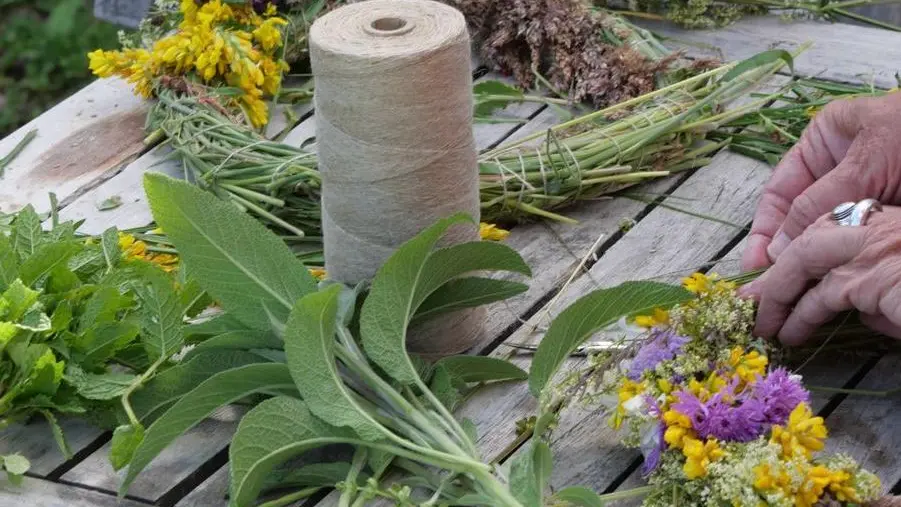 Atelier de création : les couronnes de saison_Allevard