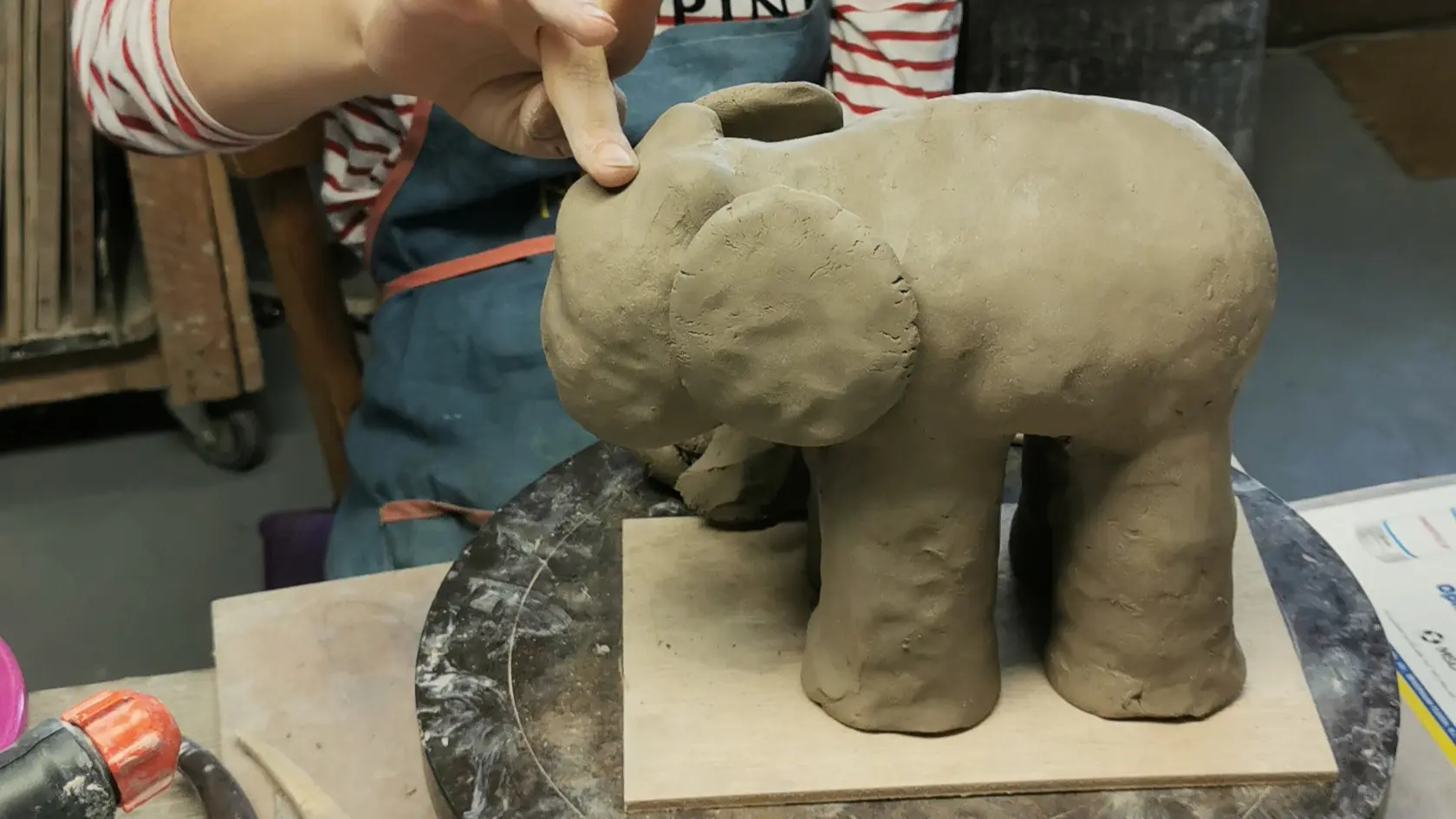 Cours modelage Enfants / Ados