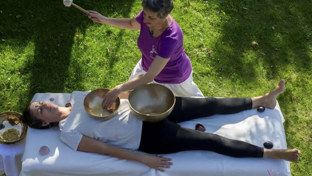 Massage bols tibétains