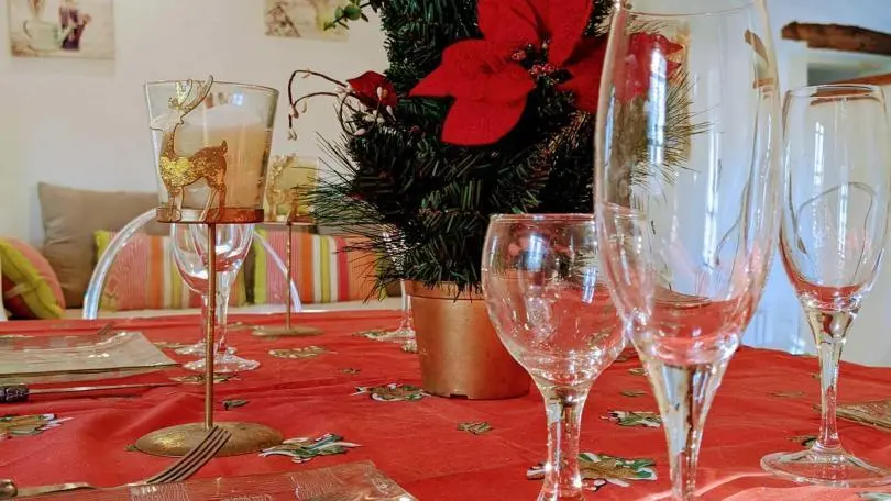 Table de fête à la Berrugueto