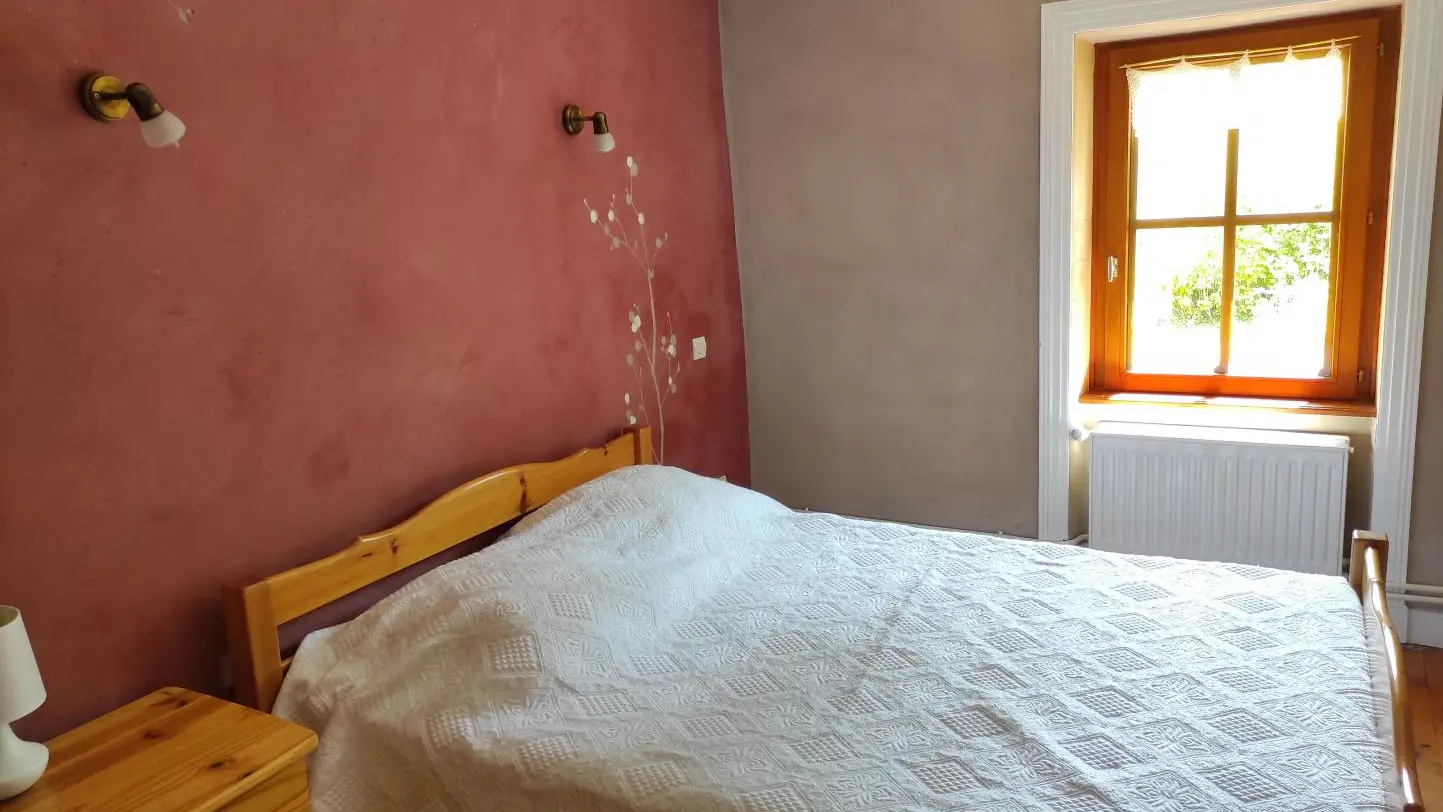 Chambre lit double 140