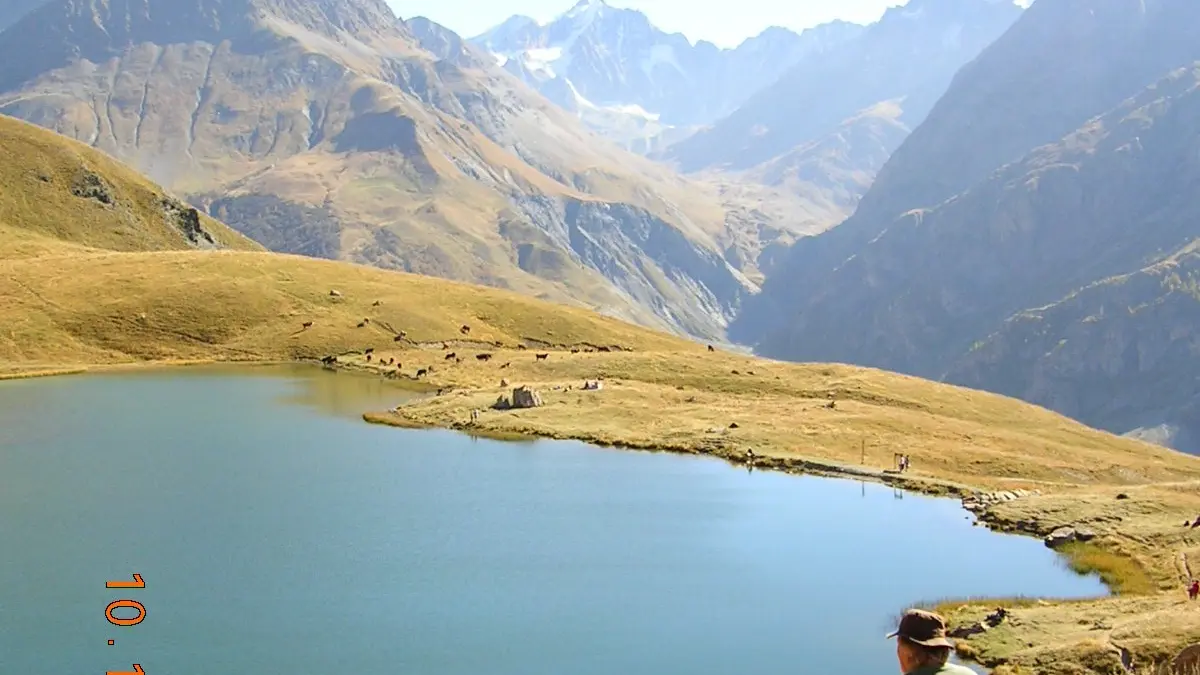 Le lac pontet au dessus de Villar d'Arène