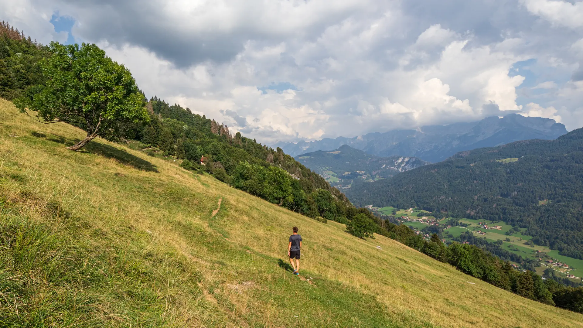 Sentier des Millières