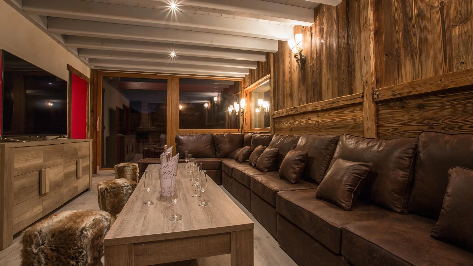 Chalet les Alpes