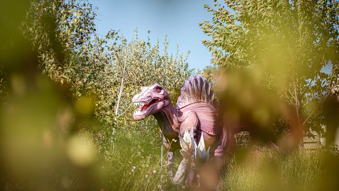 Paléopolis, la colline aux dinosaures_Gannat