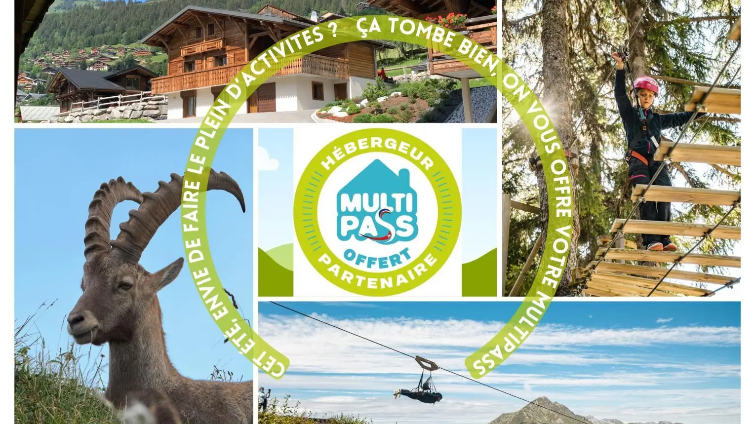 Propriétaire adhérent Multi Pass: une multitude d'activités à prix réduit durant la saison estivale!