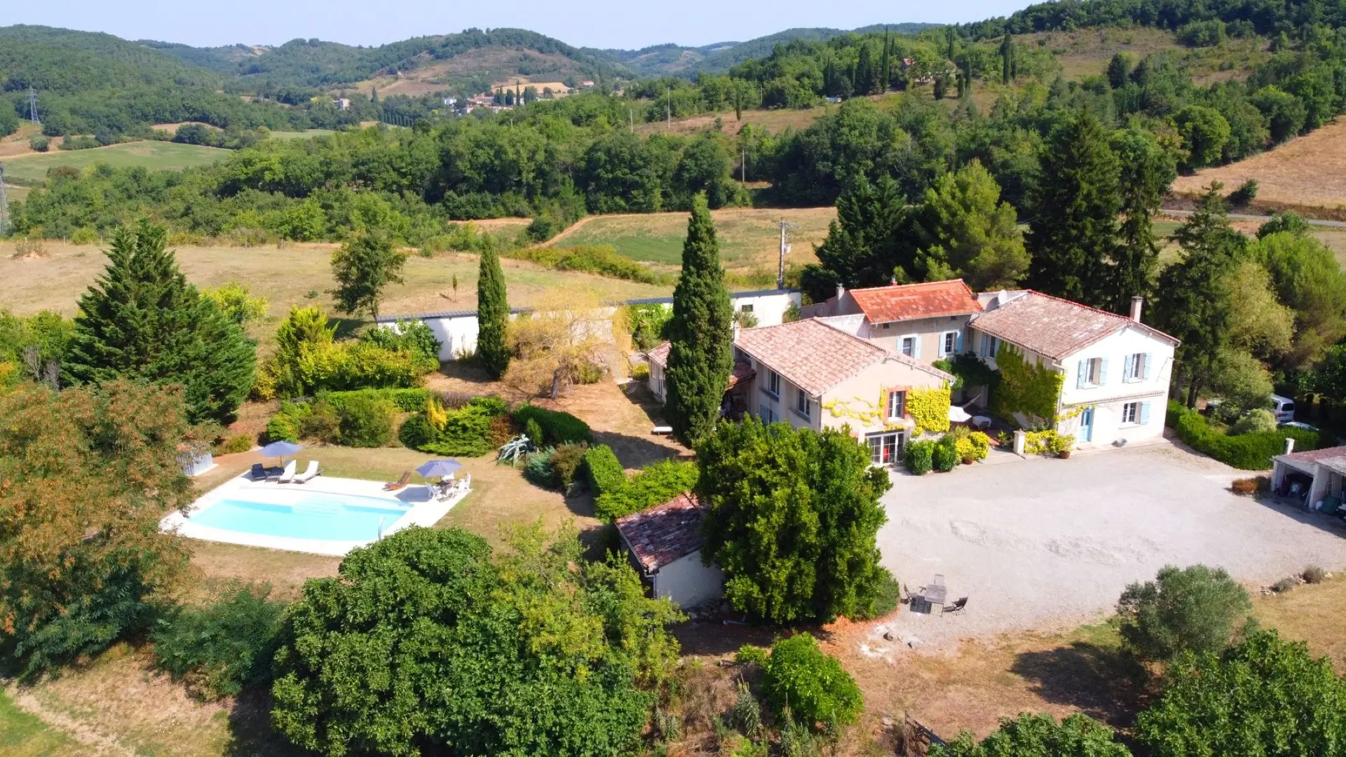 vue domaine Rimbaut