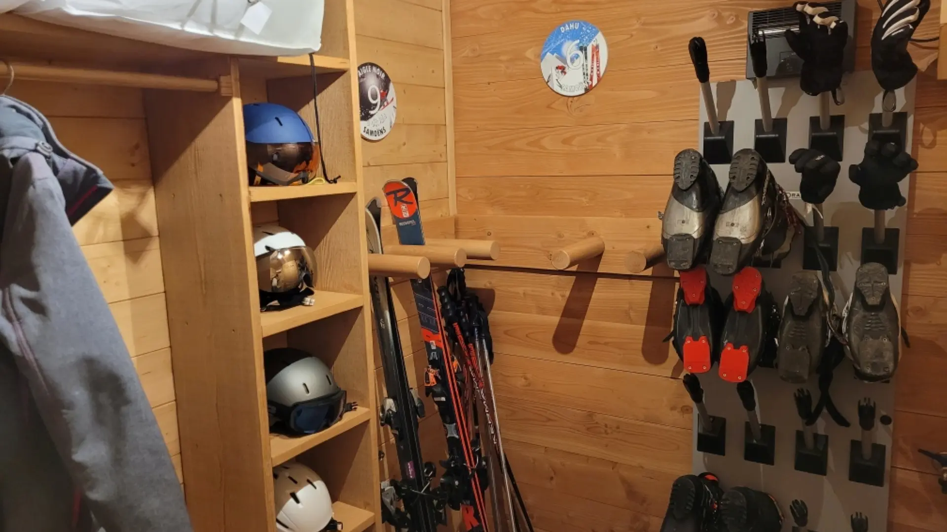 Local ski avec sèche chaussures