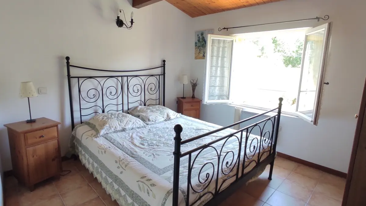 Domaine du Chêne Vert - Gîte L'Olivier- Chambre parents