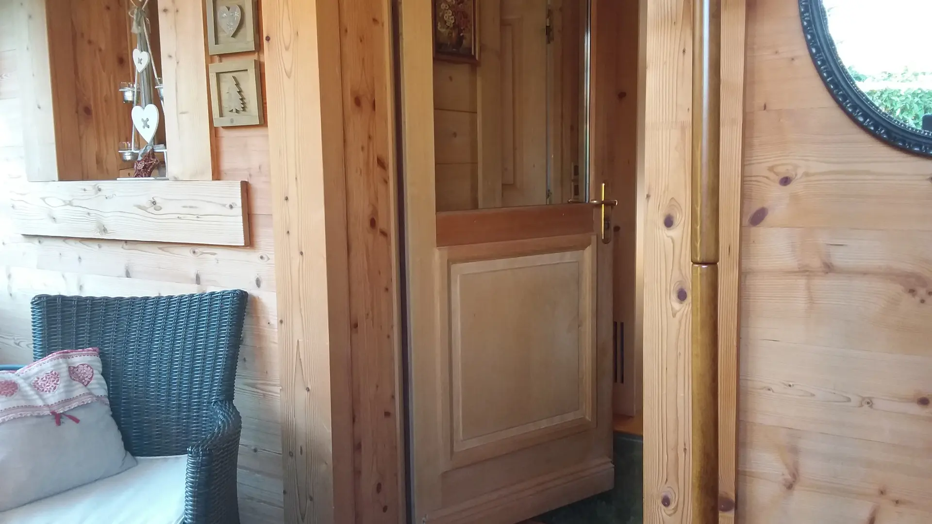 Hall d'entrée - Chalet du Fier - Thônes, Haute-Savoie