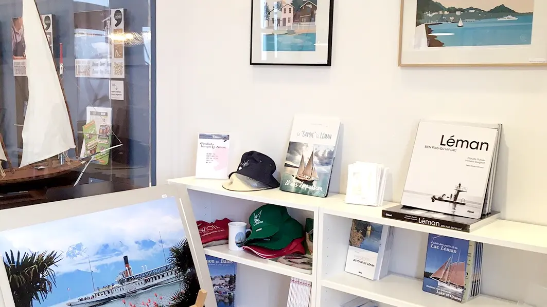 Boutique libraire office de tourisme
